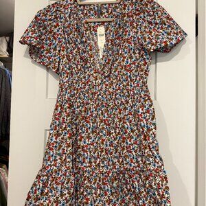 NWT Anthropologie Somerset Mini Floral Dress